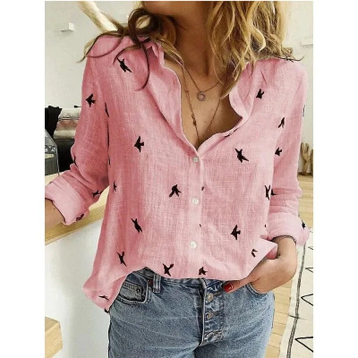Sienna | Floral Harmony Blouse