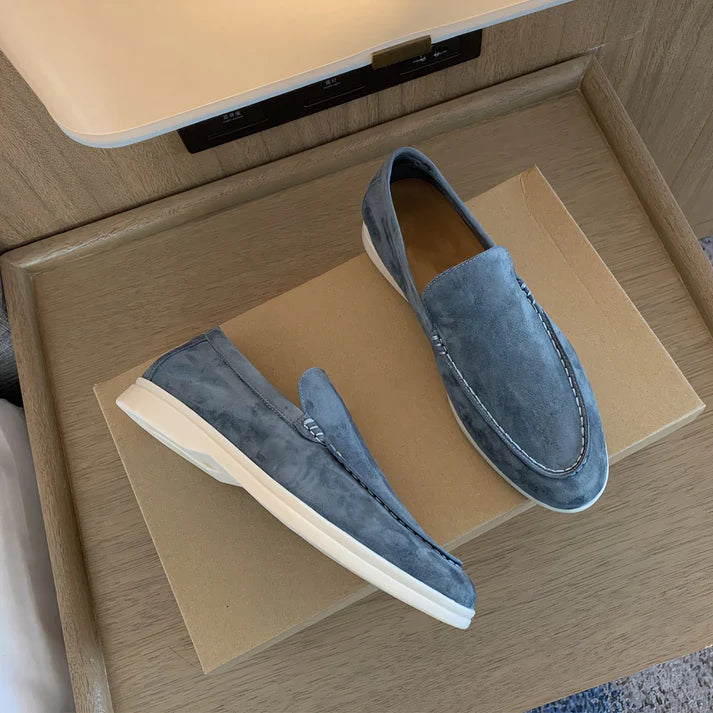 Gebhard – Eleganter Wildlederloafer