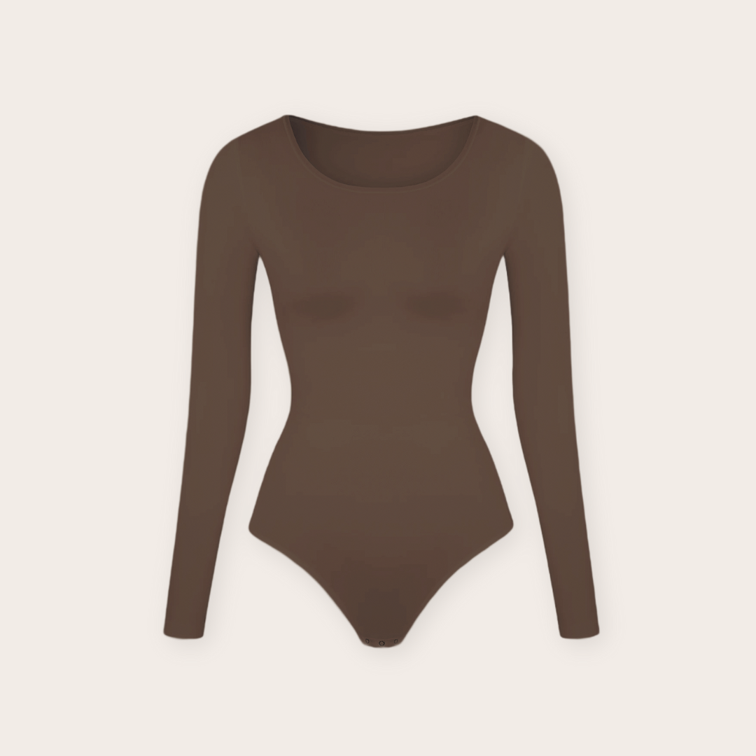 FitShape - Langärmliger, figurformender Body