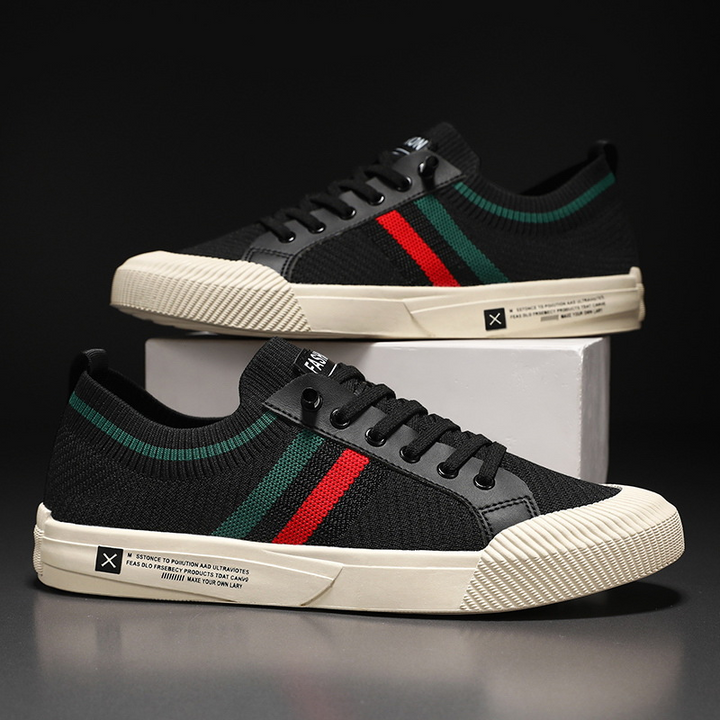 DARIUS | STRICK-SNEAKER