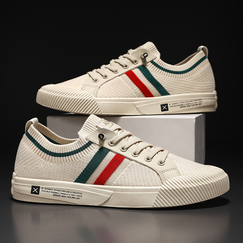 DARIUS | STRICK-SNEAKER