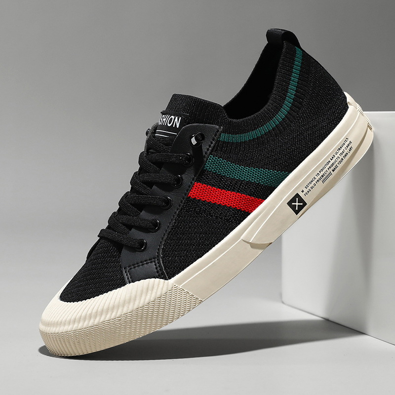 DARIUS | STRICK-SNEAKER