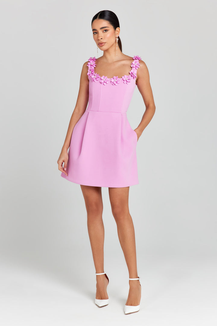 Cindy Pink Kleid