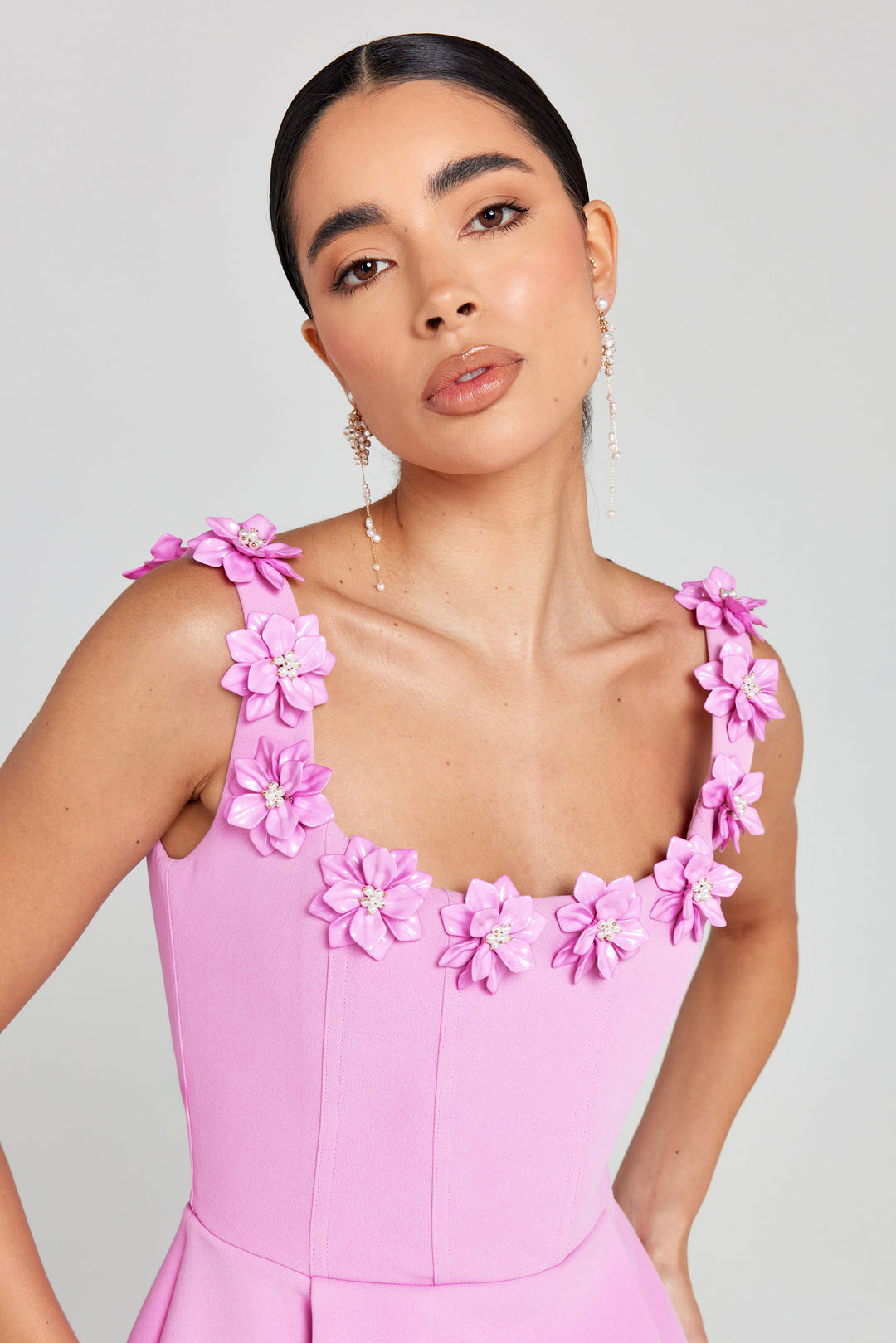 Cindy Pink Kleid