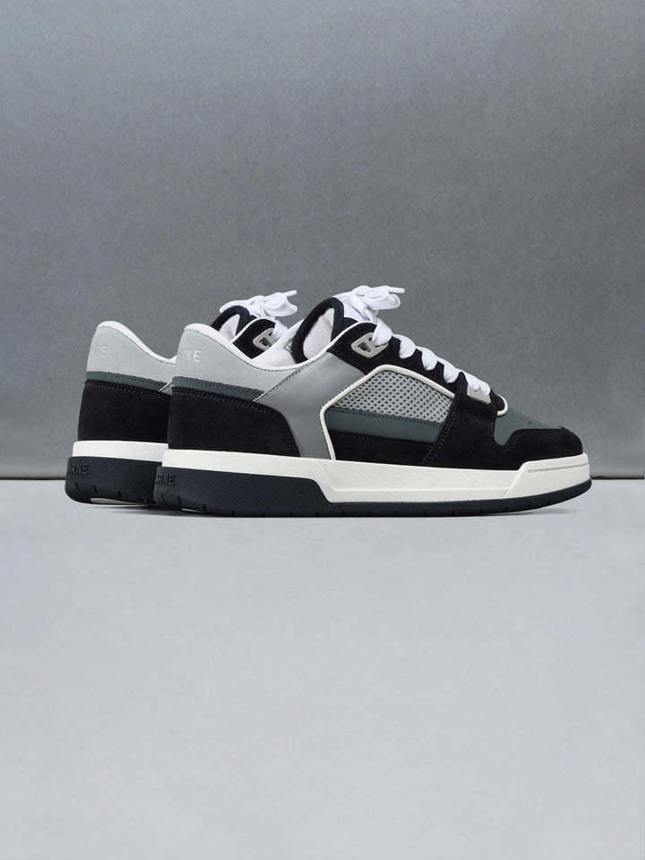 Basket-Sneaker in Air-Force-Blau