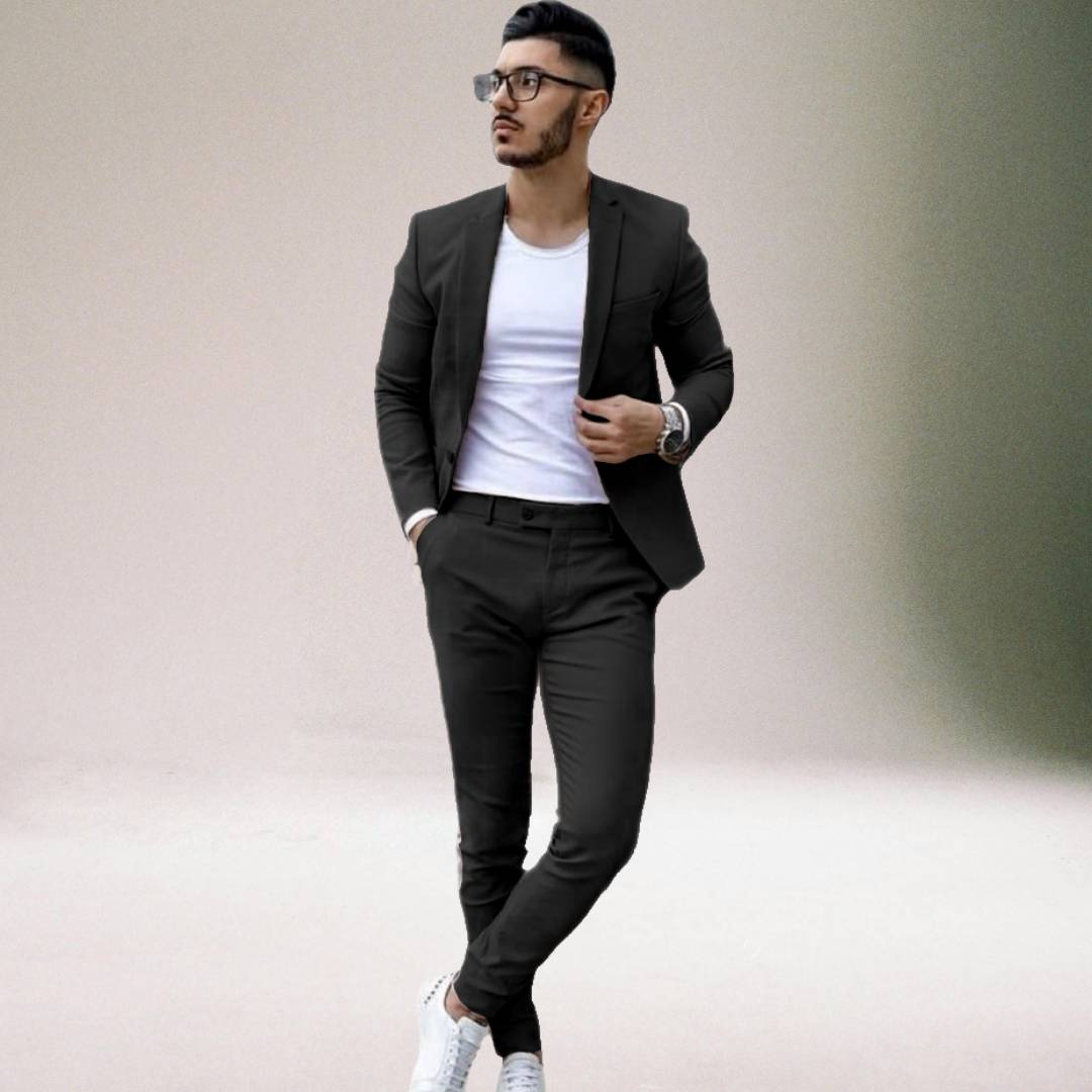 Elpidio - Elegantes Zweiteiliges Outfit Satz