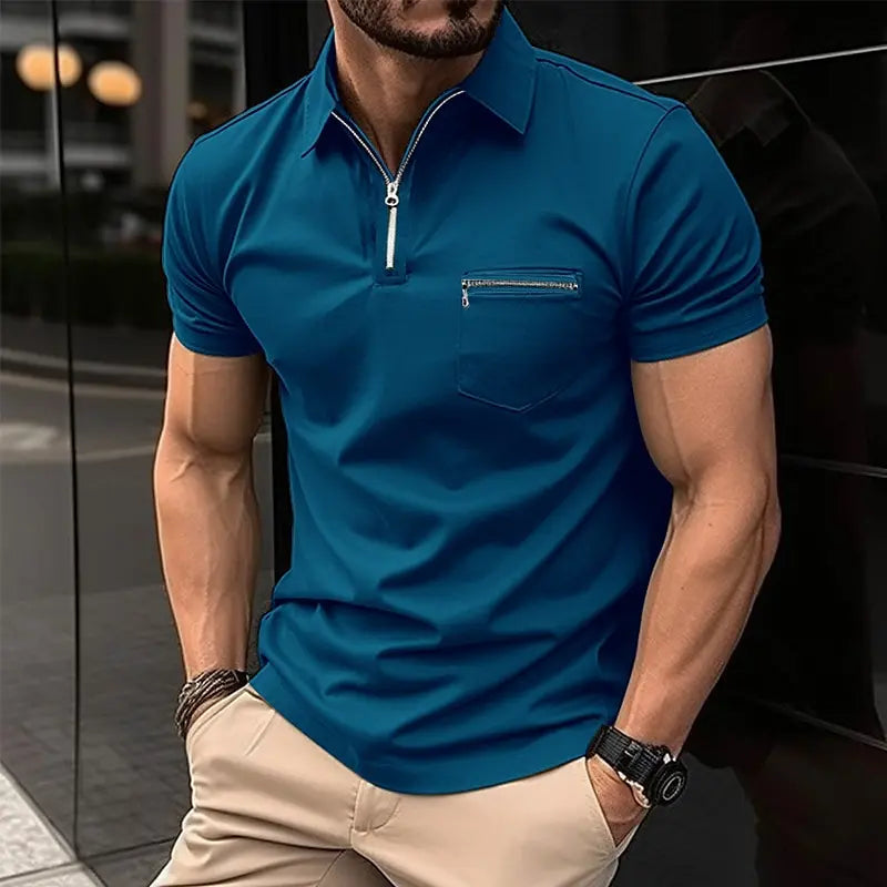 Nathan - Stilvolles Herren-Poloshirt