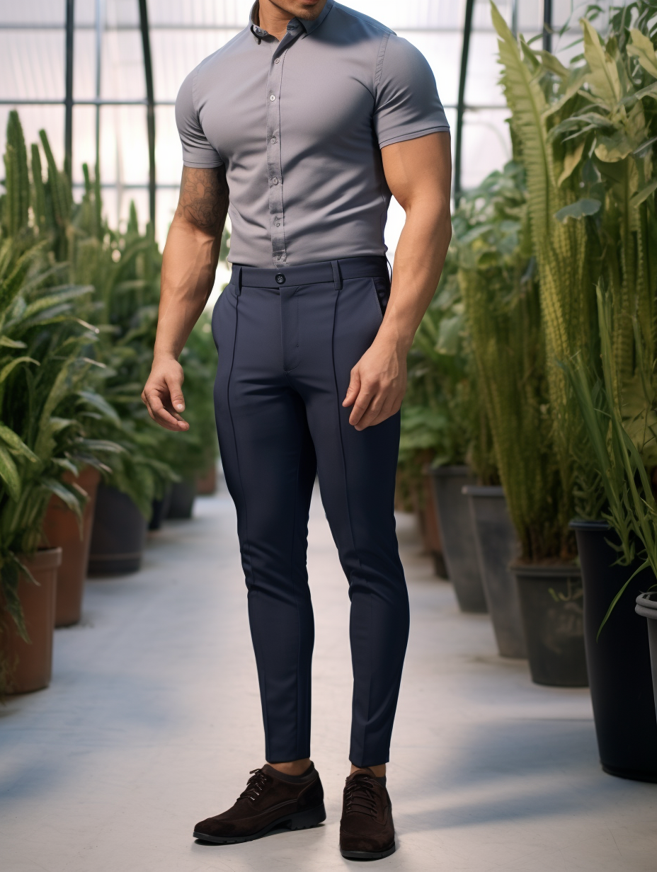Luan | Slim Fit Hose