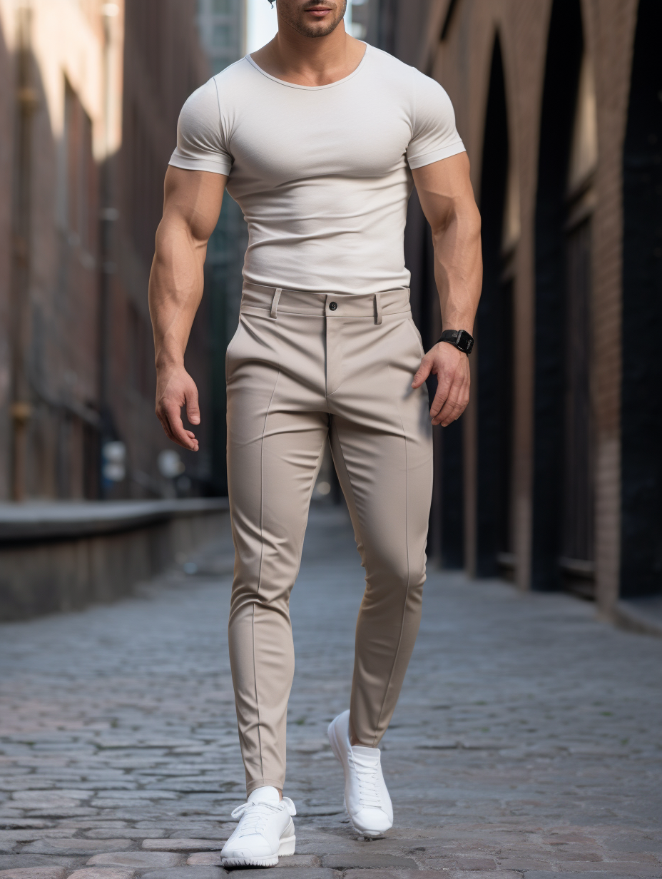Luan | Slim Fit Hose