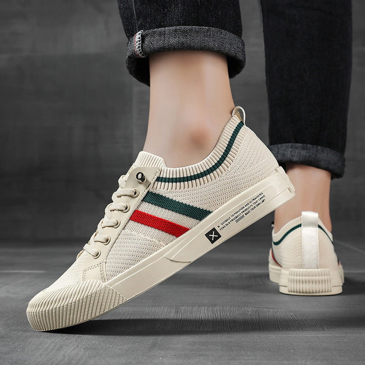 DARIUS | STRICK-SNEAKER