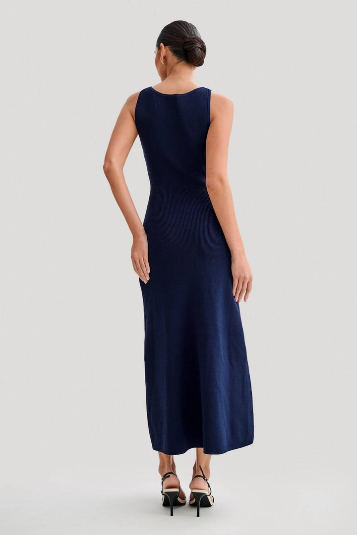 Dessa - Strickloses Maxi-Kleid
