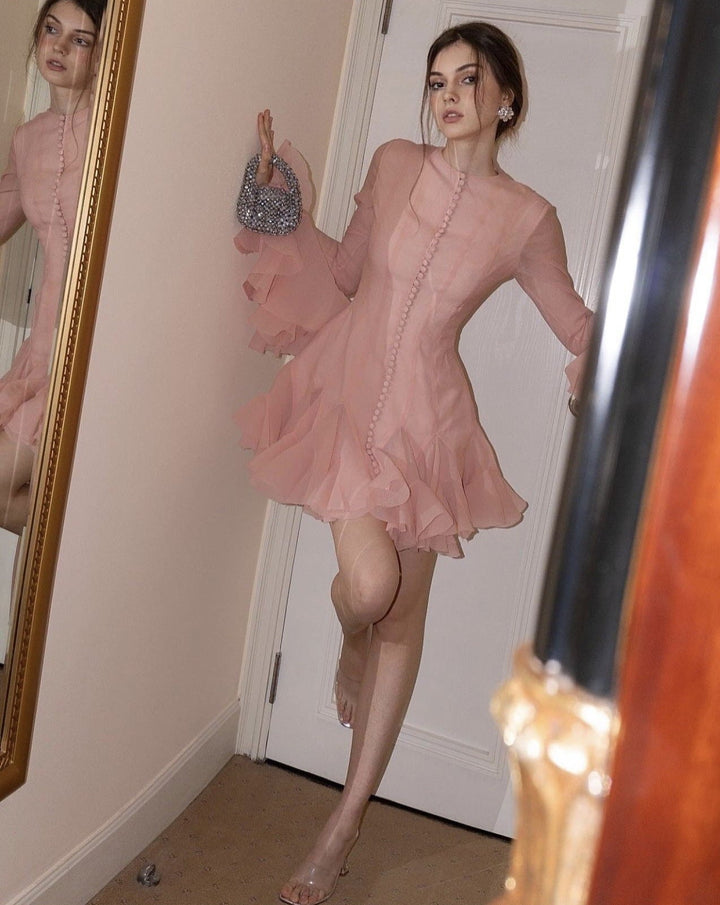 Ivelle - Blush Minikleid