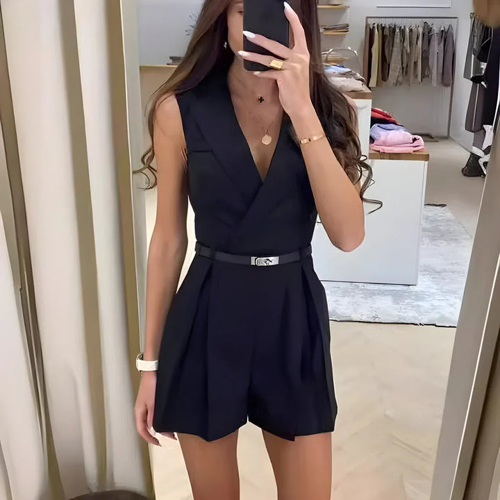 Sandra | Eleganter Sommer-Jumpsuit
