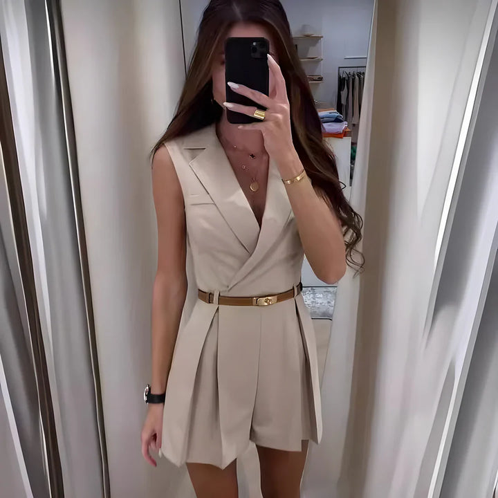 Sandra | Eleganter Sommer-Jumpsuit