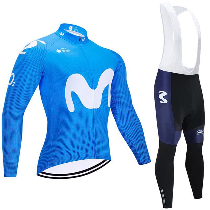Teams - Professionelles Langarm-Cykelkit