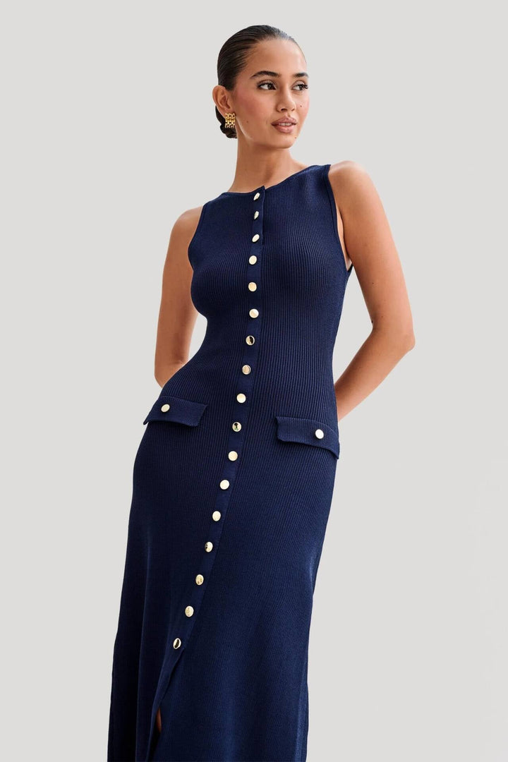 Dessa - Strickloses Maxi-Kleid
