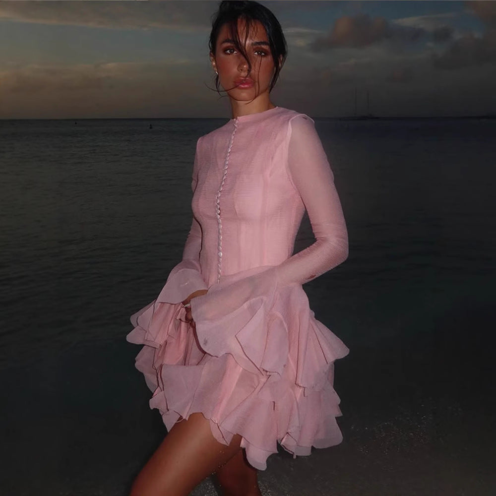 Ivelle - Blush Minikleid