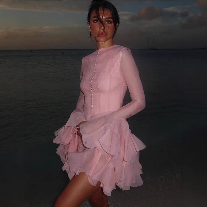 Ivelle - Blush Minikleid