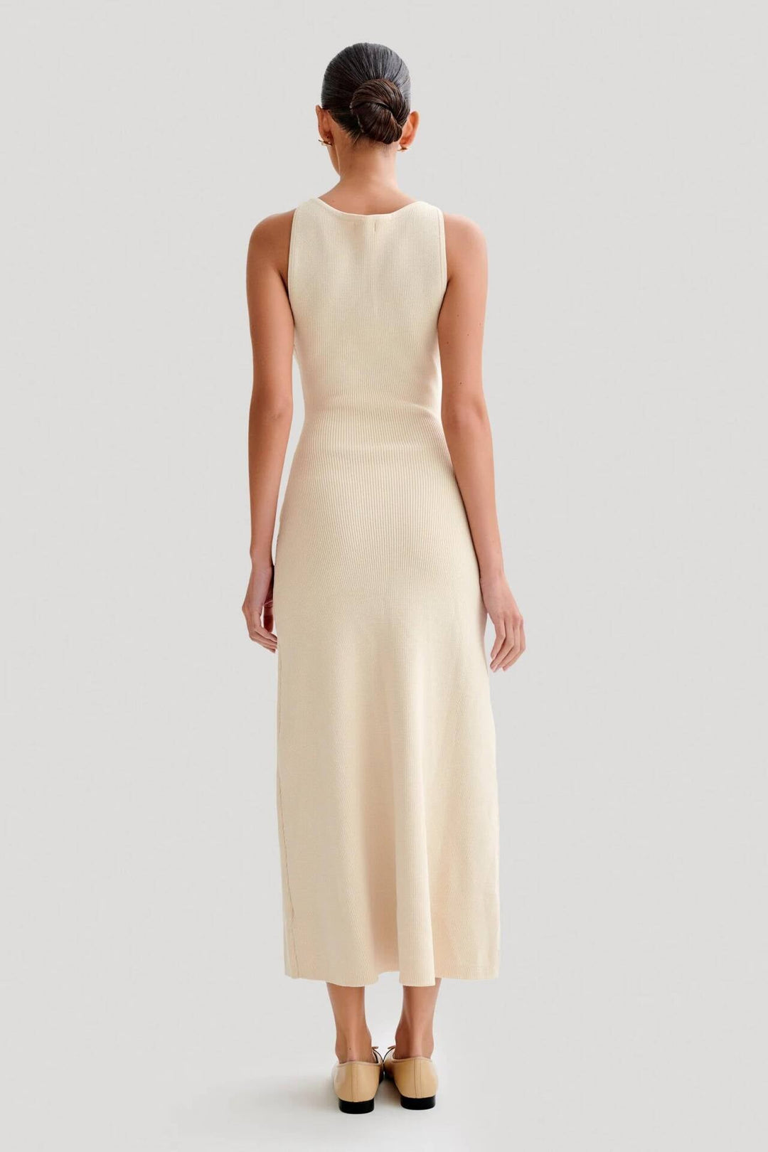 Dessa - Strickloses Maxi-Kleid