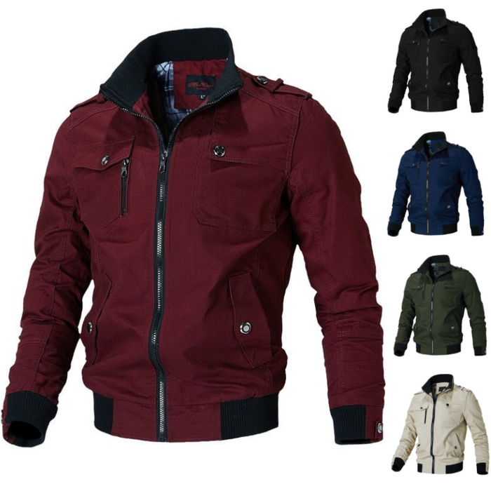 Stylisches Bomberjacke für Herren