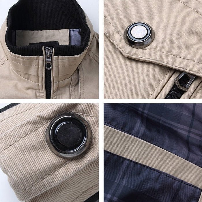 Stylisches Bomberjacke für Herren