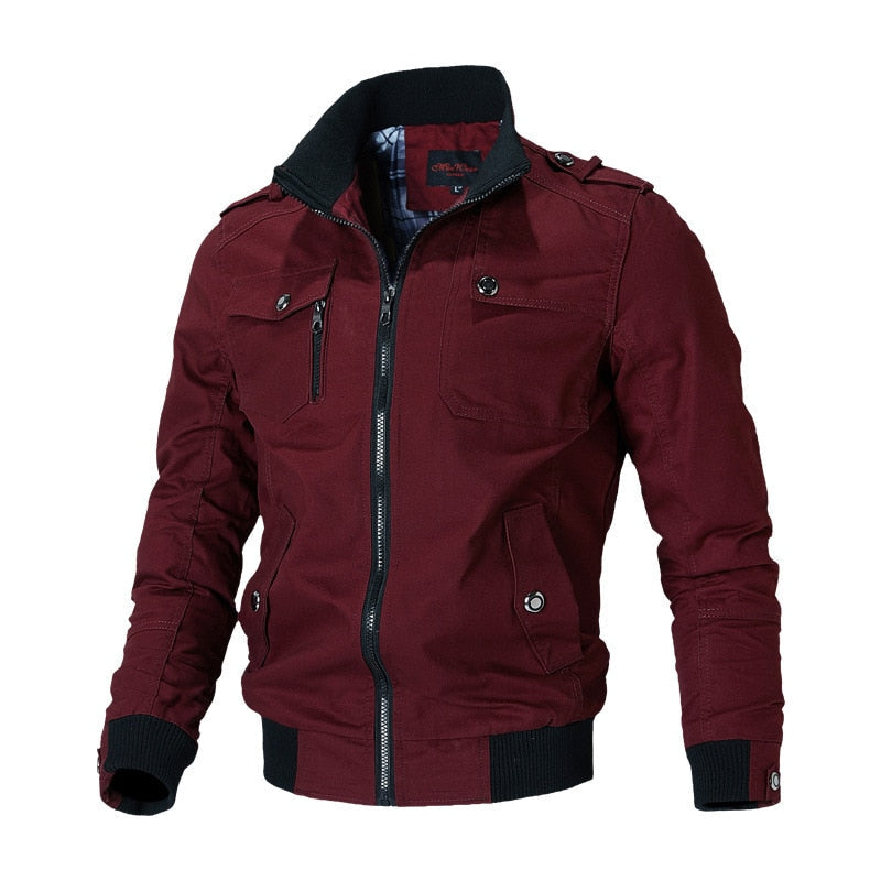 Stylisches Bomberjacke für Herren