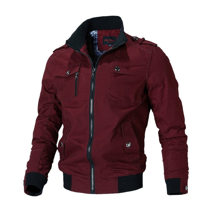 Stylisches Bomberjacke für Herren