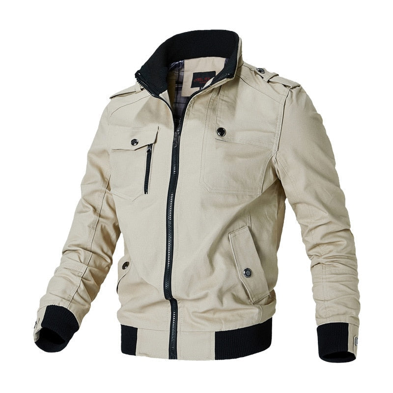 Stylisches Bomberjacke für Herren