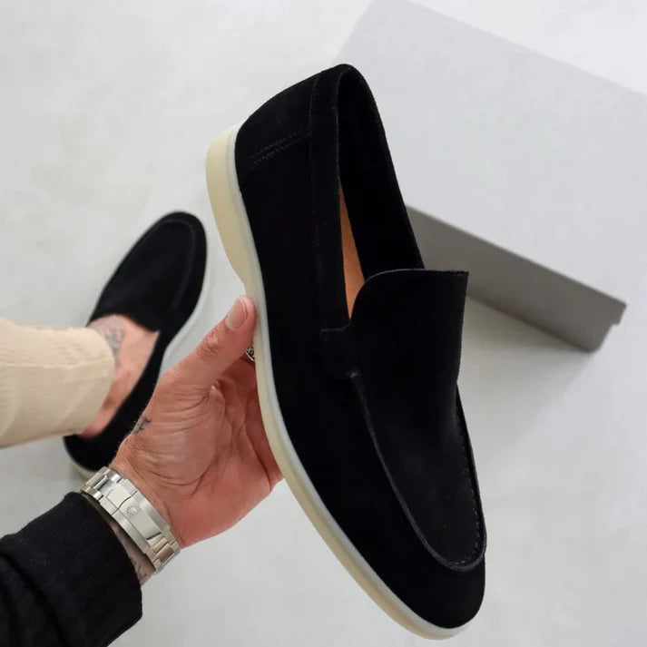 Gebhard – Eleganter Wildlederloafer