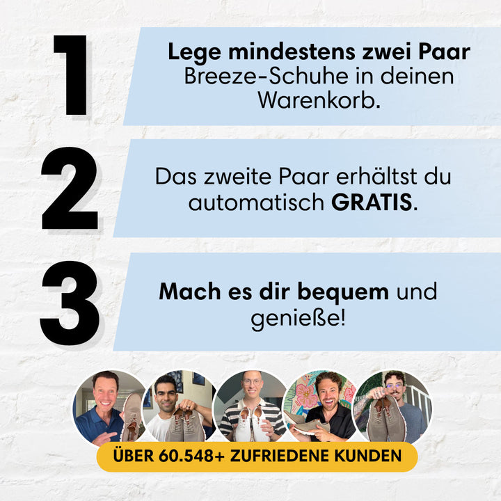 Breeze Urban - Ultrabequem "Geheimes Angebot" Kaufe 1 und erhalte 1 Gratis