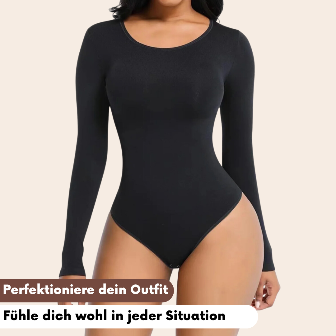 FitShape - Langärmliger, figurformender Body