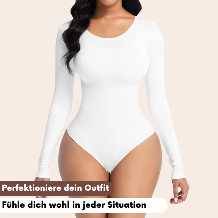 FitShape - Langärmliger, figurformender Body