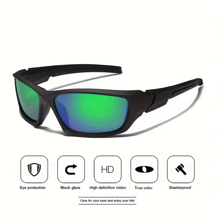 Marcus | Stylische Sonnenbrille mit klarem Blick