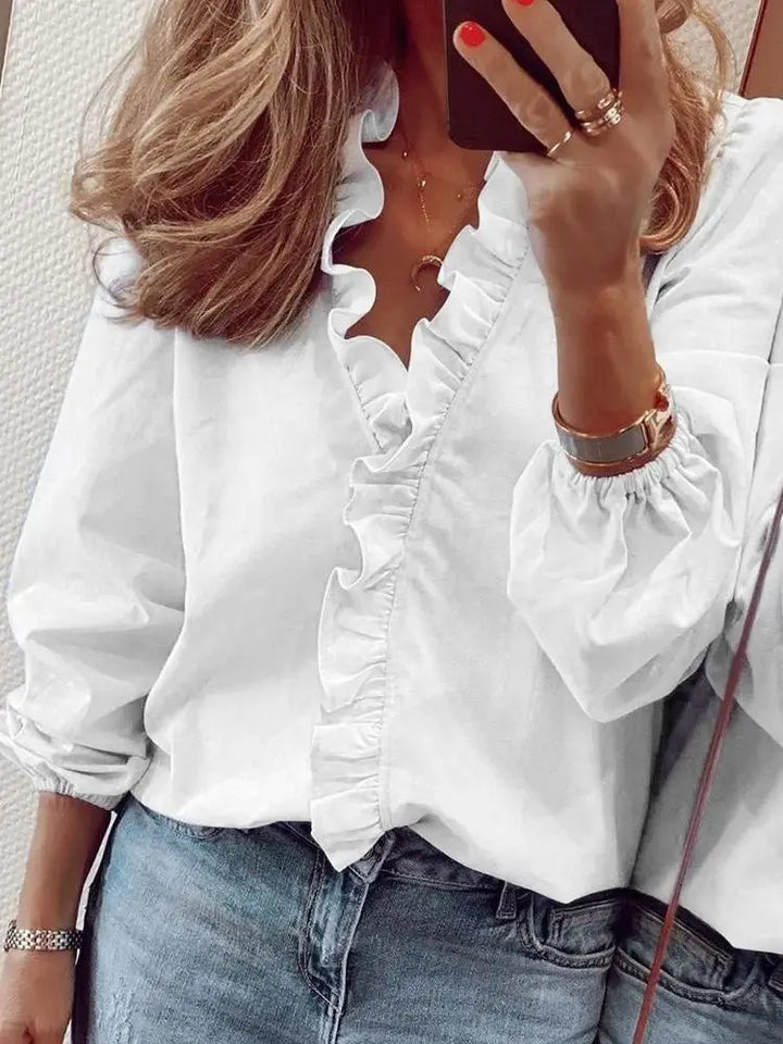 Donna | Bluse mit langen Ärmeln