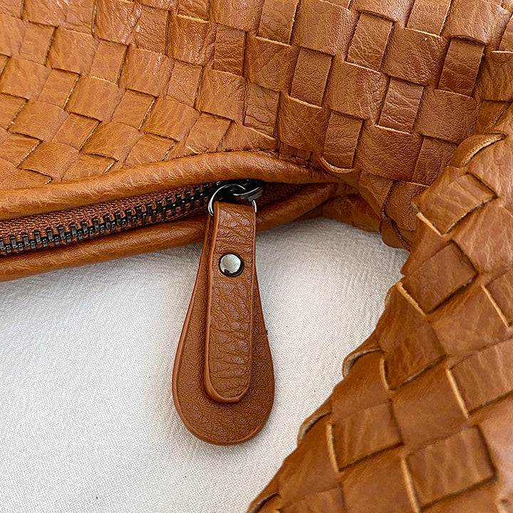 Nikoline | Stilvolle Geflochtene Hobo-Tasche