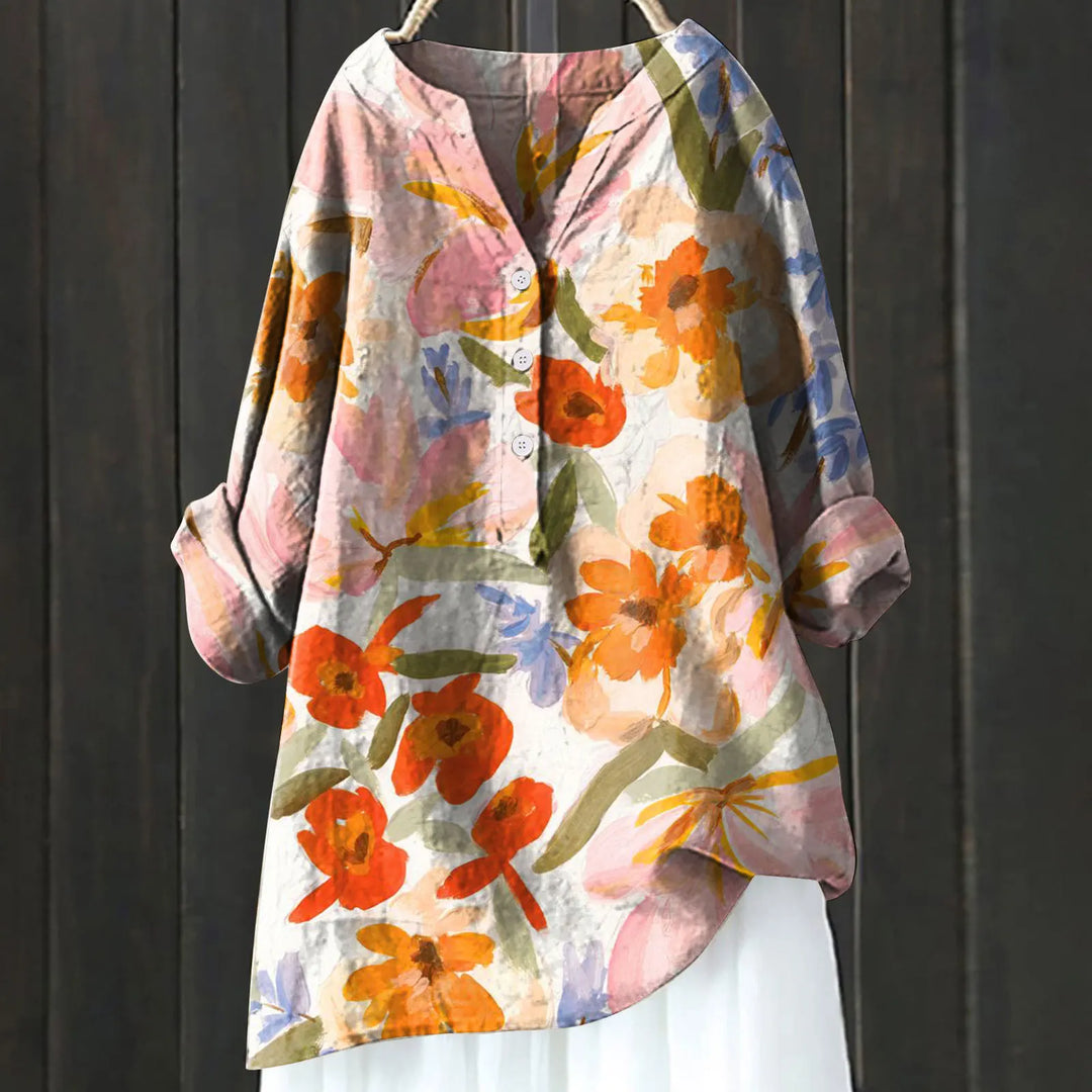 Felix | Elegant Floral Blouse