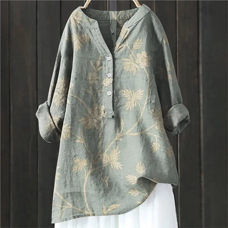 Felix | Elegant Floral Blouse