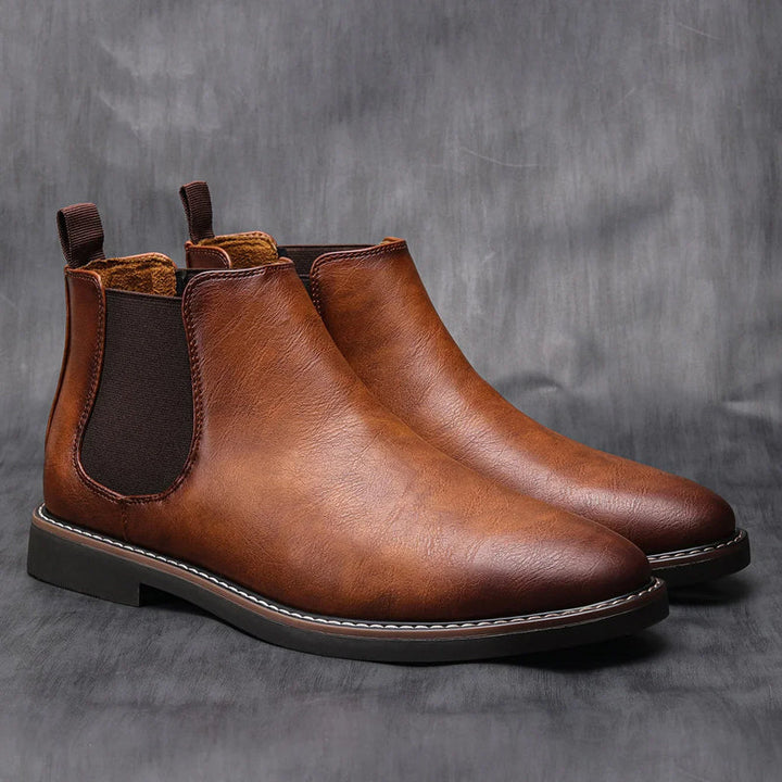 Ludvic - Klassische Chelsea Stiefel