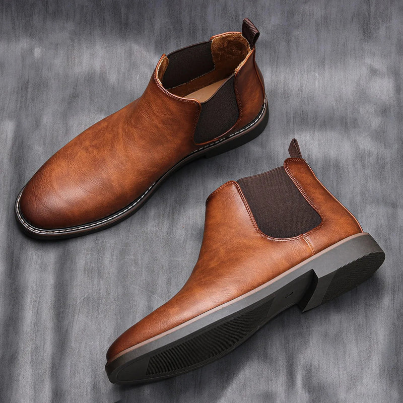Ludvic - Klassische Chelsea Stiefel