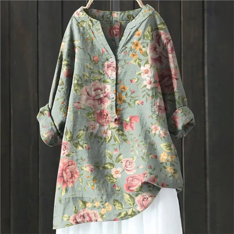 Felix | Elegant Floral Blouse