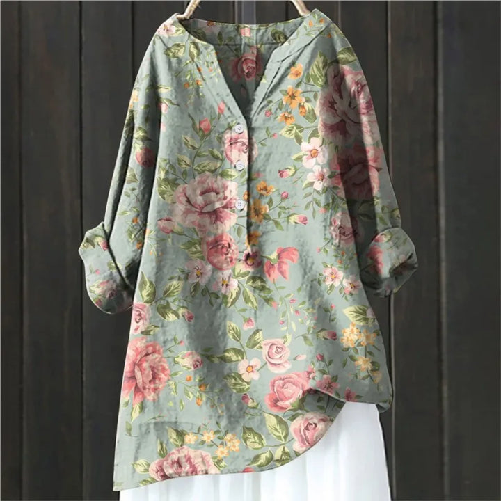 Felix | Elegant Floral Blouse