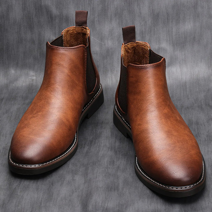 Ludvic - Klassische Chelsea Stiefel