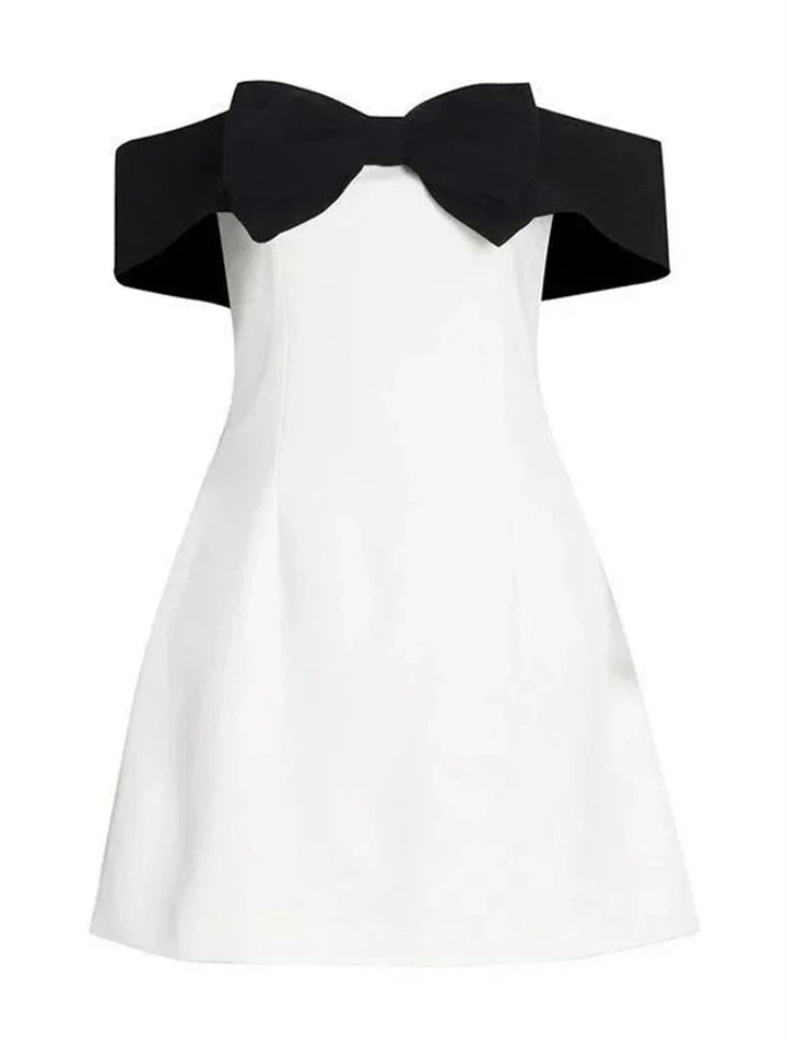 Zelina - Mini-Bogen-Kleid