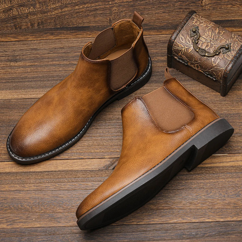 Ludvic - Klassische Chelsea Stiefel