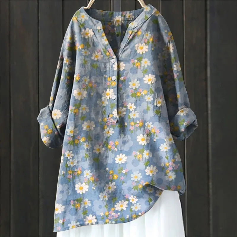 Felix | Elegant Floral Blouse