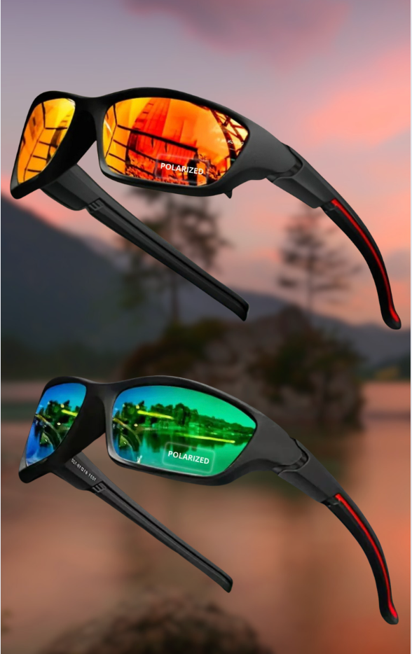 Marcus | Stylische Sonnenbrille mit klarem Blick