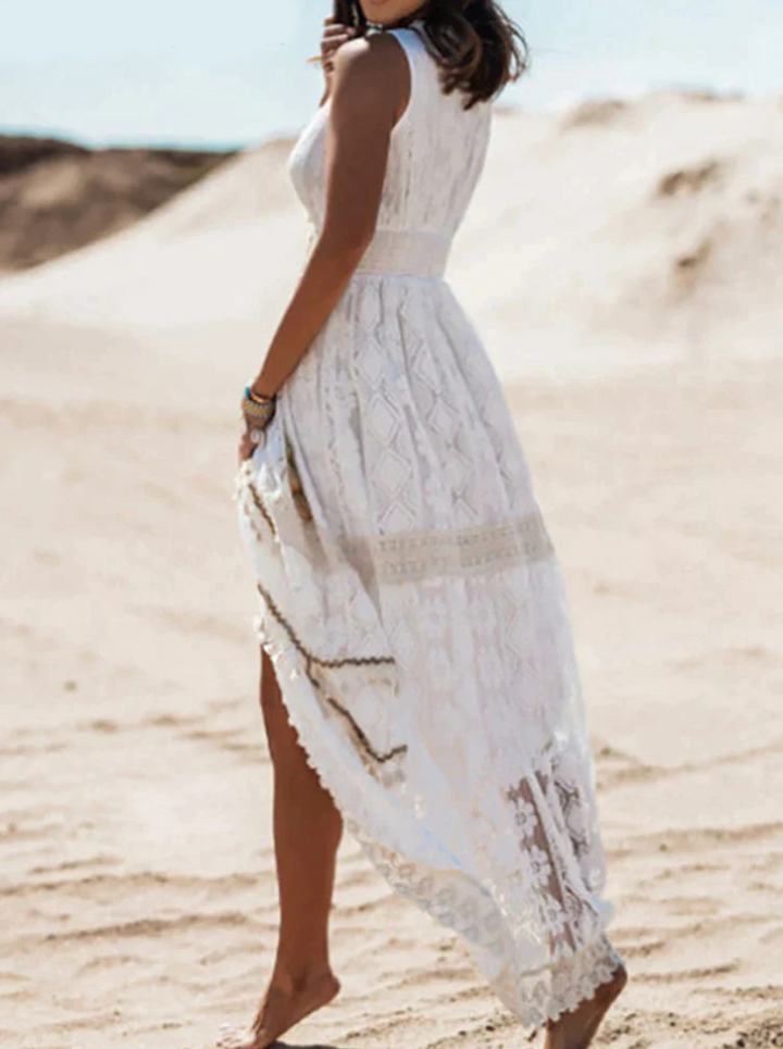 Aeliana - Elegantes Boho-Kleid