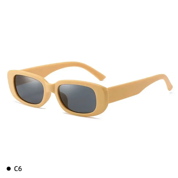 Sarina | Klassische Rechteck-Sonnenbrille