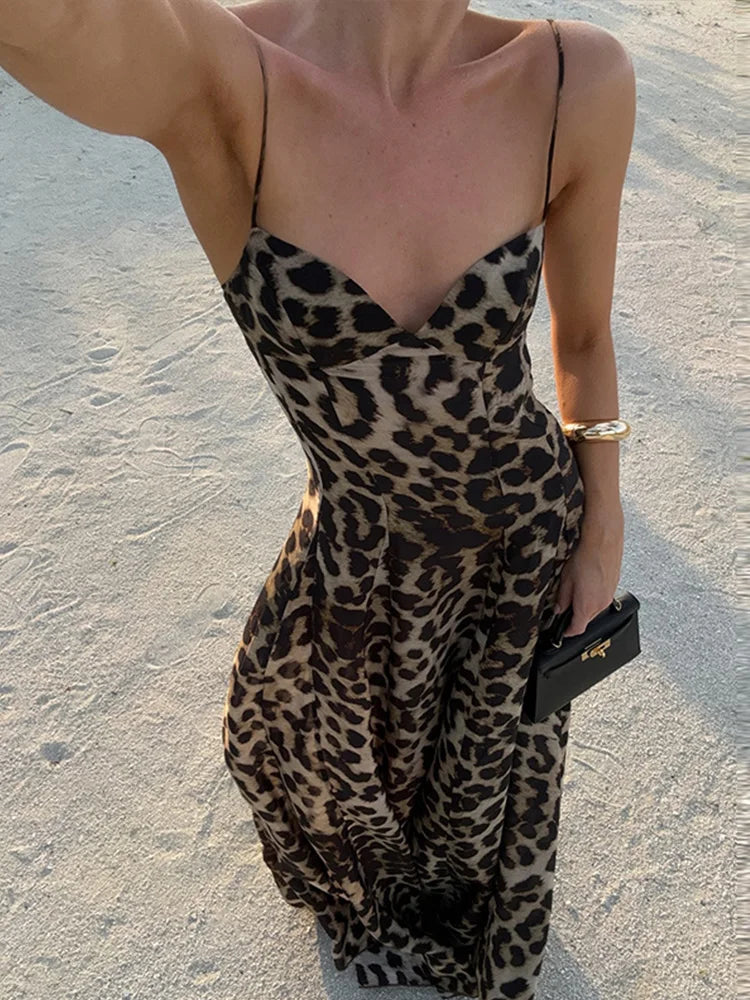 Sabina - Leo-Maxikleid