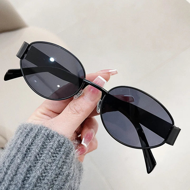 Alina | Ovale Retro-Sonnenbrille